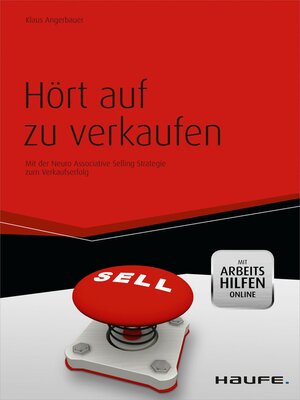 cover image of Hört auf zu verkaufen--mit Arbeitshilfen online